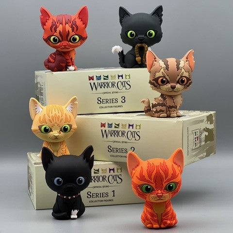 What if Warrior Cats made Blind Bags? 