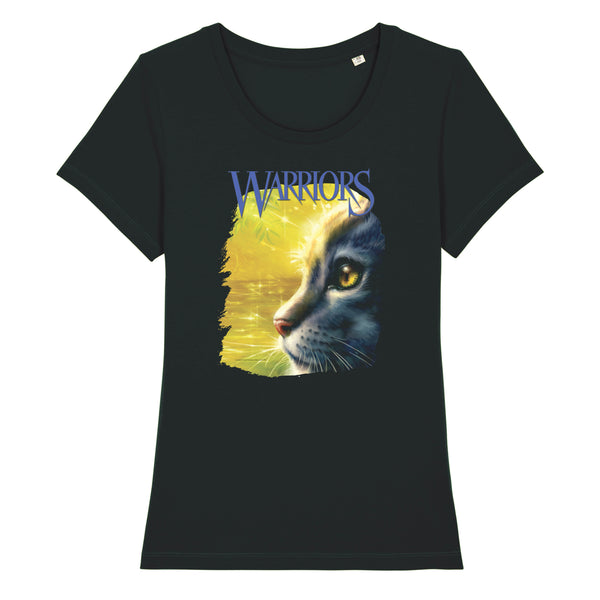 Golden Warrior Cats Clan Icons Funny V-Neck Womens T-Shirt - TeeHex