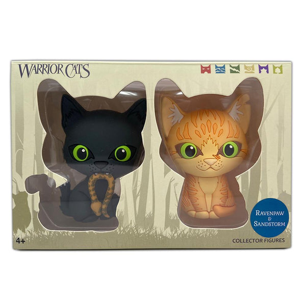 Ravenpaw & Graystripe - Mini Collector Figures (The Prophecies Begin)