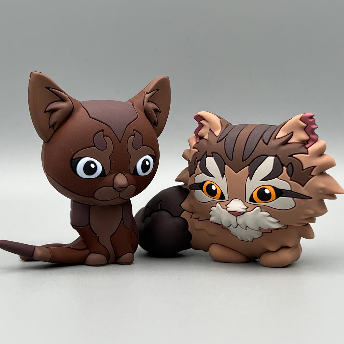 Briarlight &amp; Purdy - Mini Collector Figures (Series 7) Warriors Cats Store - USA