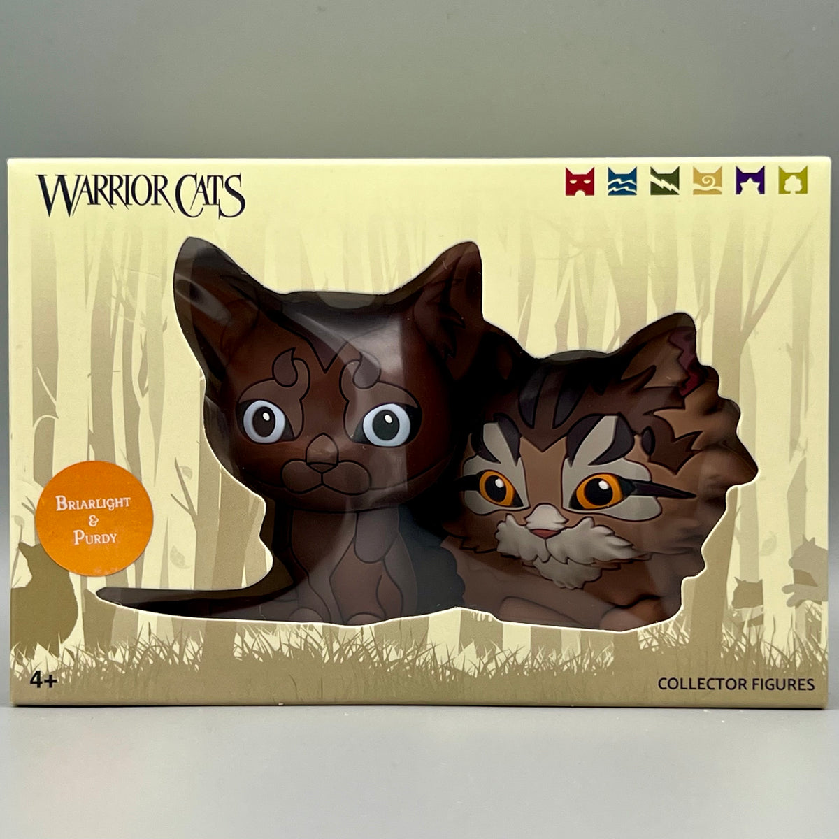 Briarlight &amp; Purdy - Mini Collector Figures (Series 7) Warriors Cats Store - USA