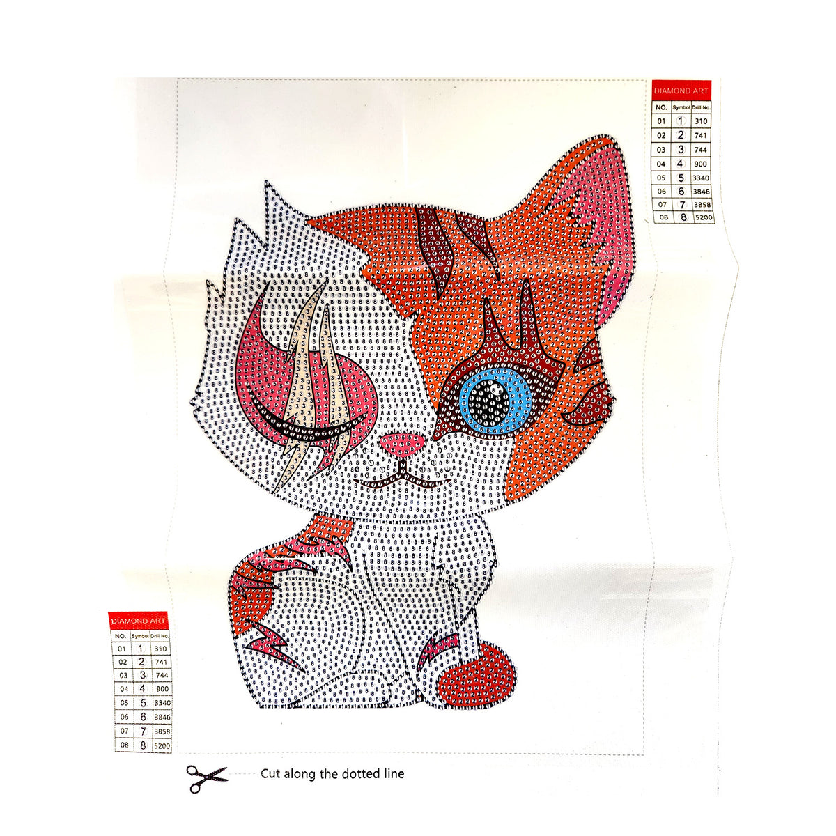 Brightheart Diamond Art Warriors Cats Store - USA