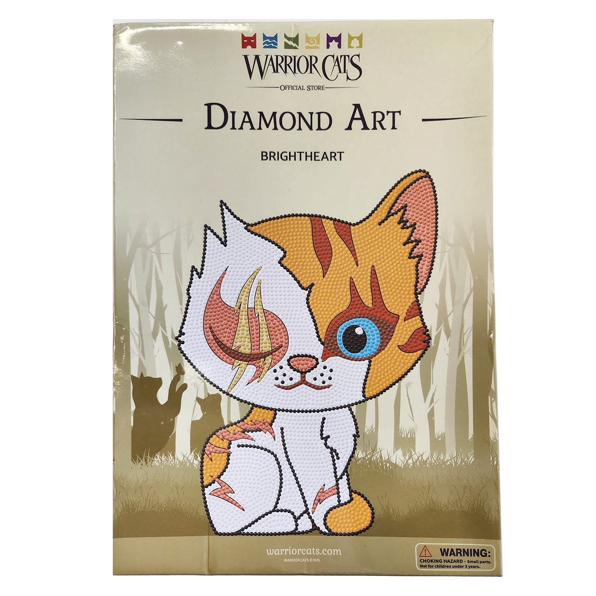 Brightheart Diamond Art Warriors Cats Store - USA