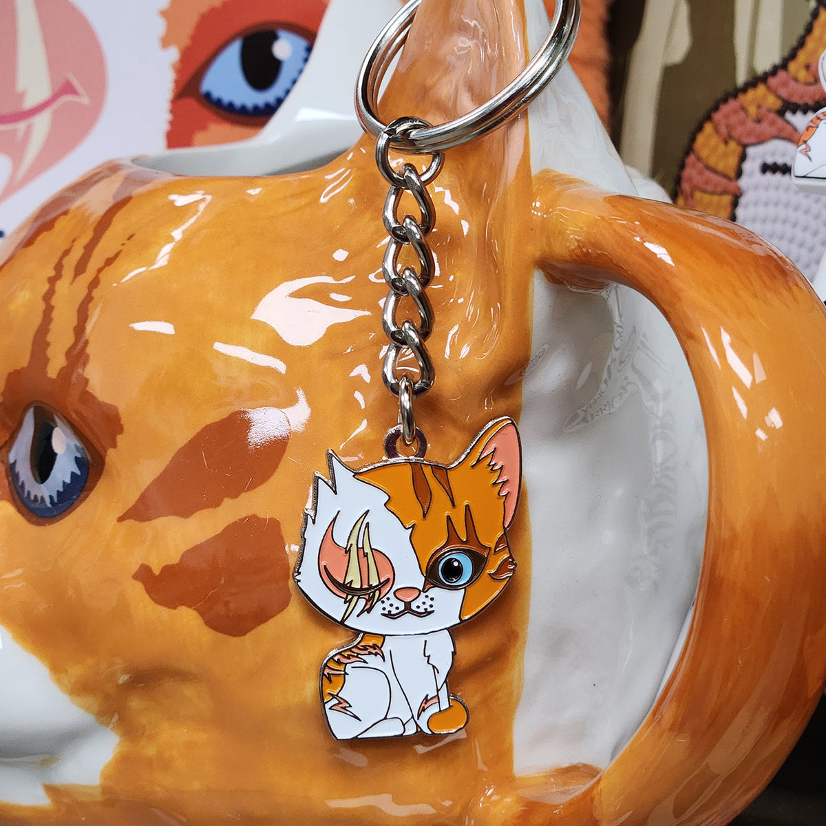 Brightheart Keychain Warriors Cats Store - USA