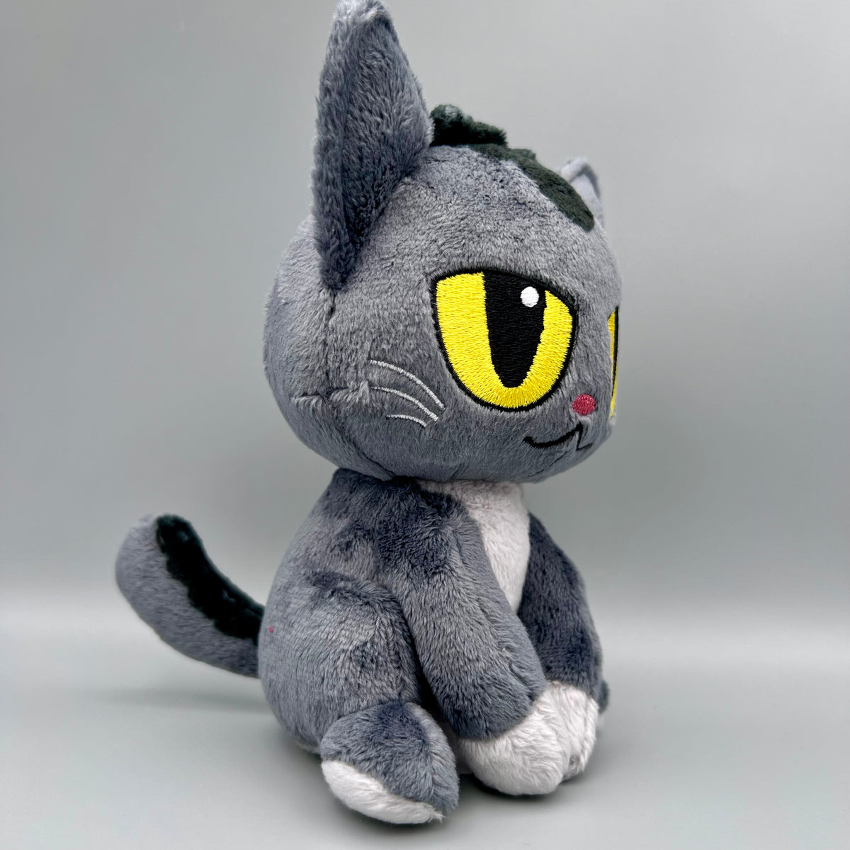 Graystripe 6&quot; Mini Plush Cat Warriors Cats Store - USA