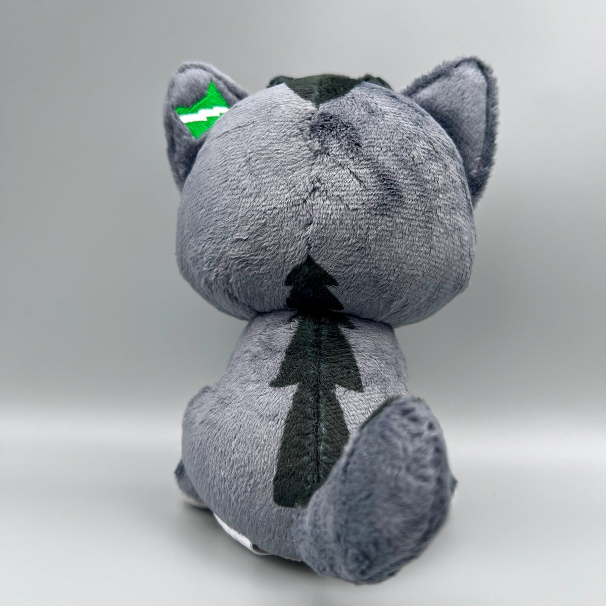 Graystripe 6&quot; Mini Plush Cat Warriors Cats Store - USA