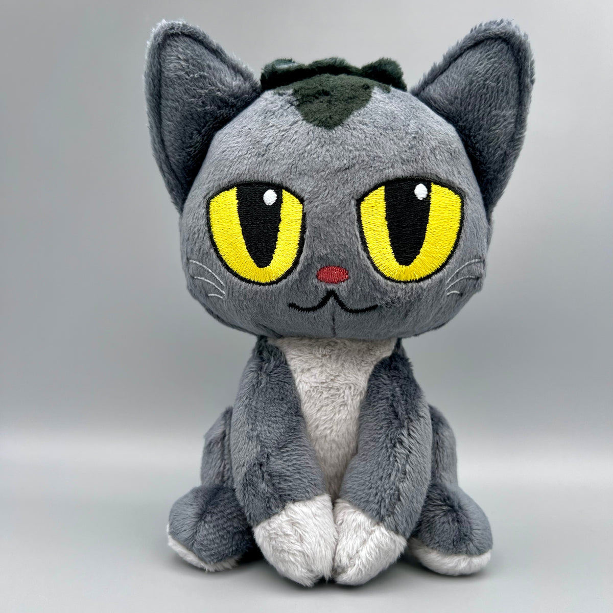 Graystripe 6&quot; Mini Plush Cat Warriors Cats Store - USA