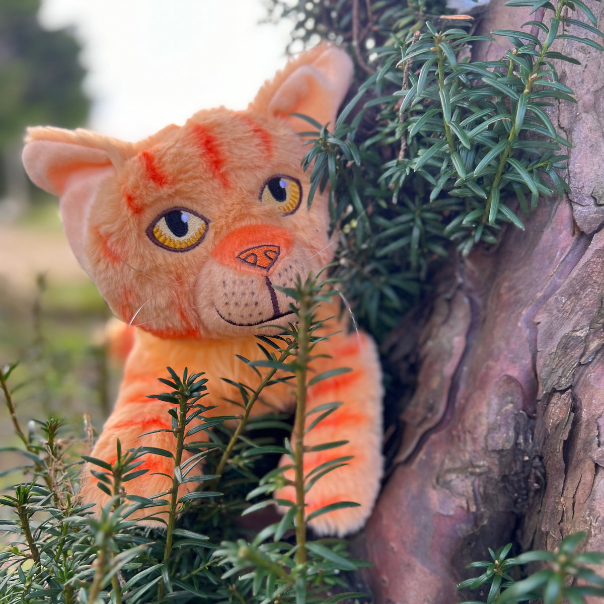 Lionblaze Large Plush Cat Warriors Cats Store - USA