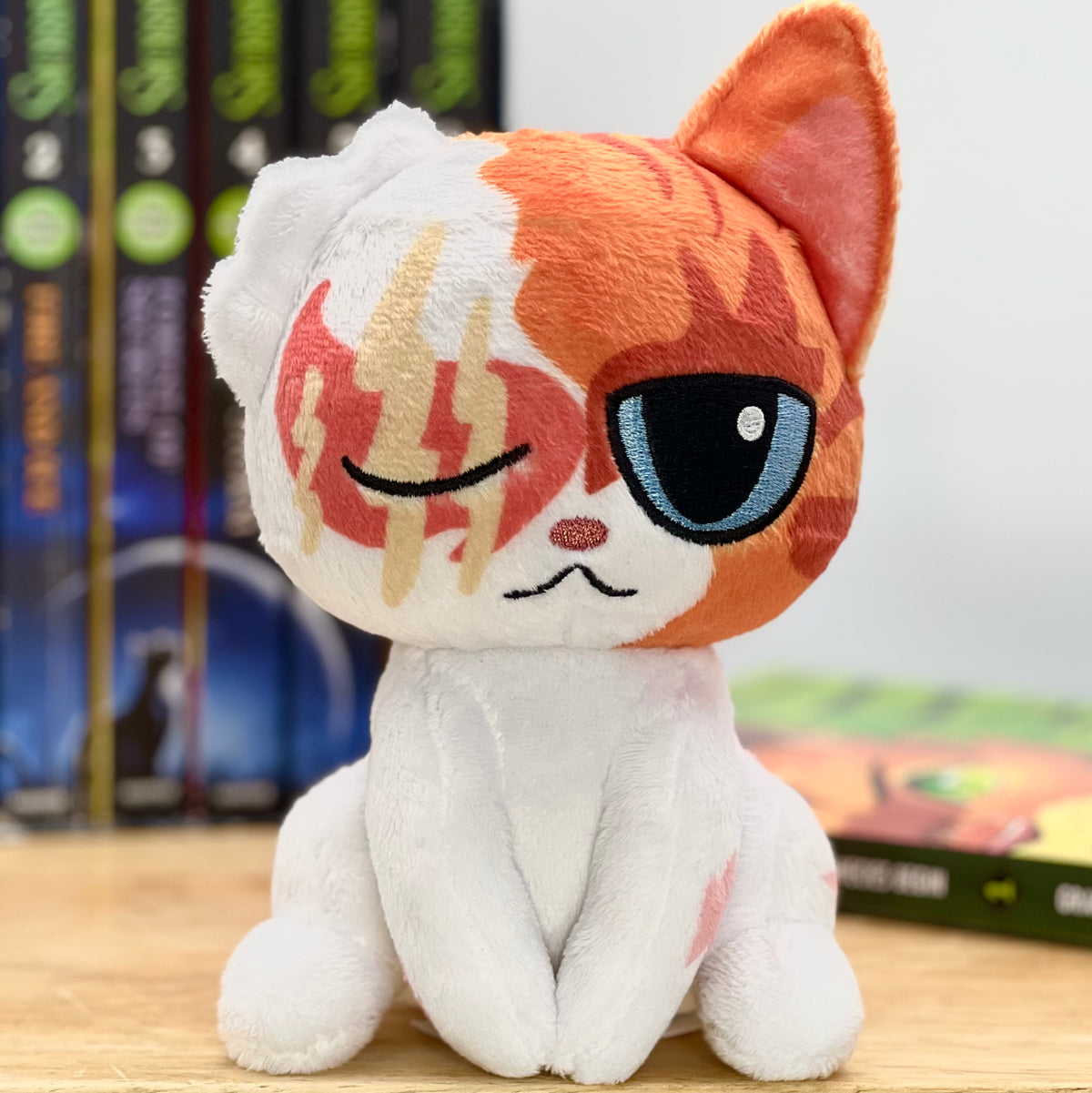 Brightheart 6&quot; Mini Plush Cat Warriors Cats Store - USA