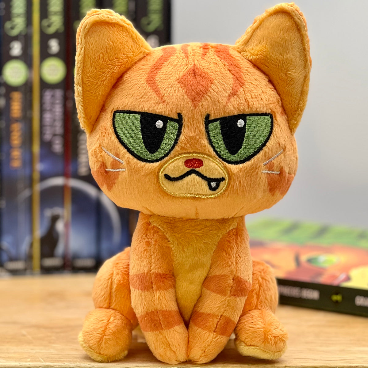 Firestar 6&quot; Plush Warriors Cats Store - USA