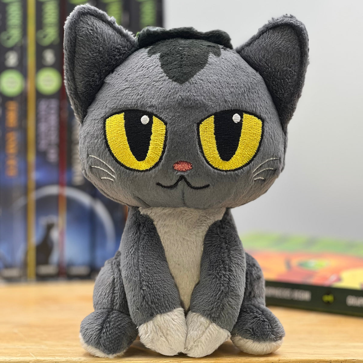 Graystripe 6&quot; Mini Plush Cat Warriors Cats Store - USA