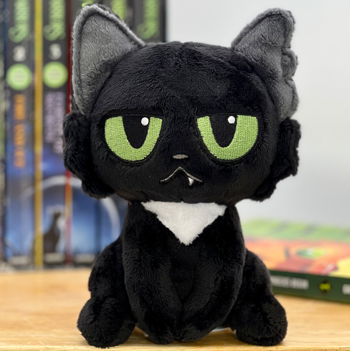 Ravenpaw 6&quot; Mini Plush Cat Warriors Cats Store - USA