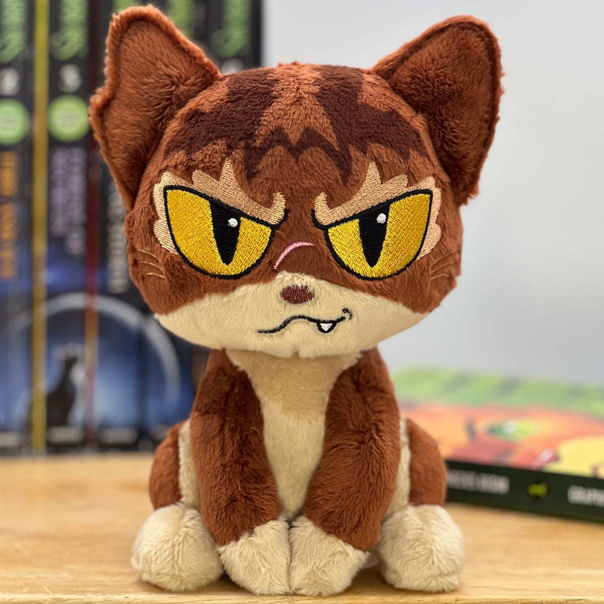 Tigerstar 6&quot; Mini Plush Cat Warriors Cats Store - USA