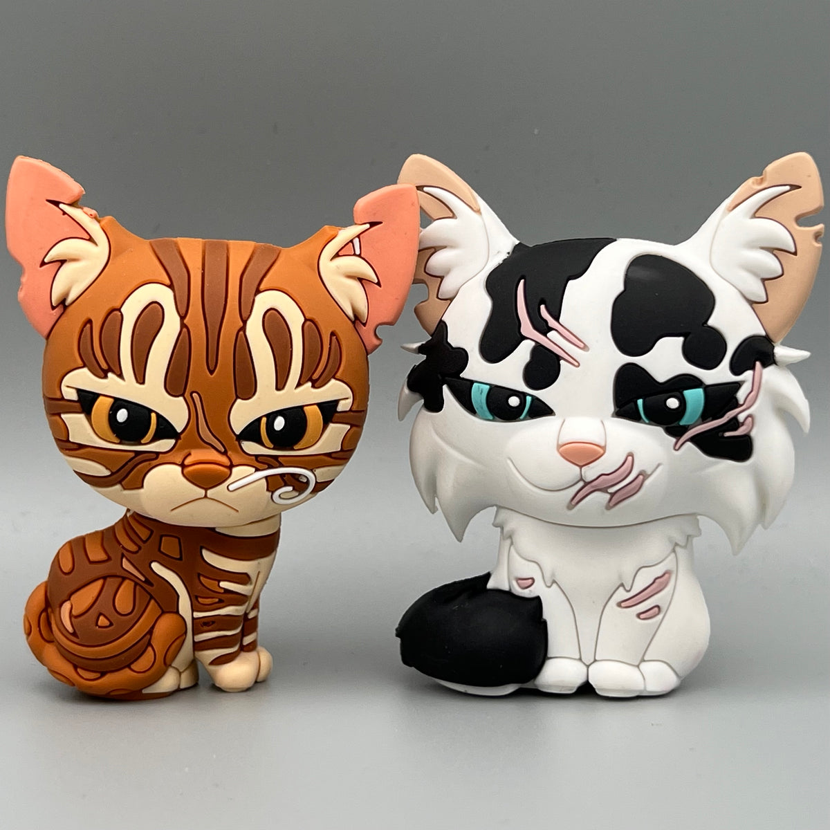 Onestar &amp; Darktail - Mini Collector Figures (Series 7) Warriors Cats Store - USA