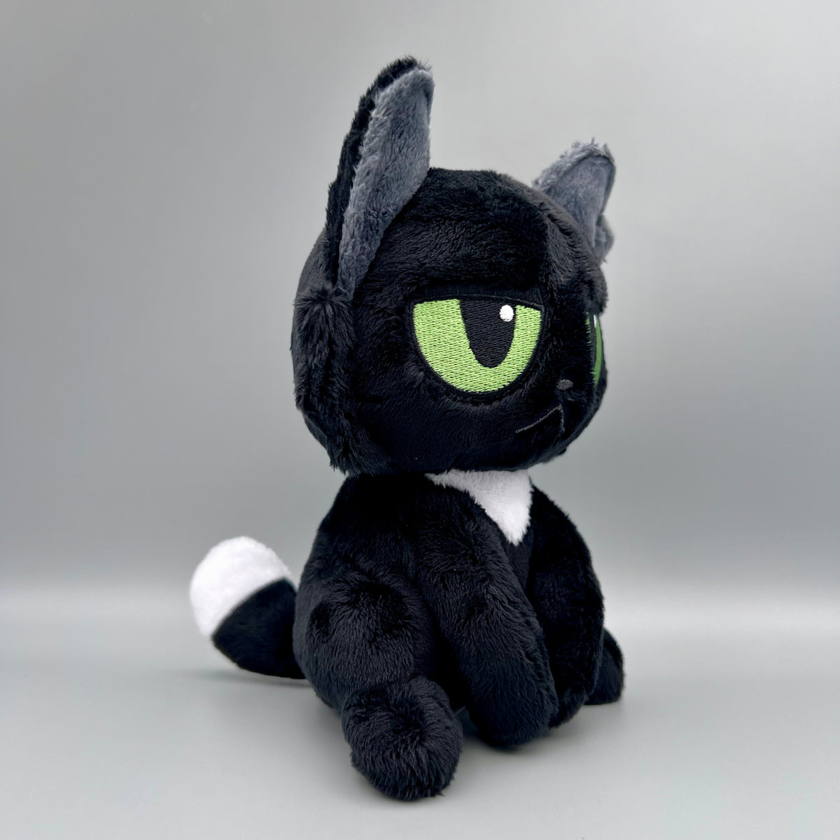 Ravenpaw 6&quot; Mini Plush Cat Warriors Cats Store - USA