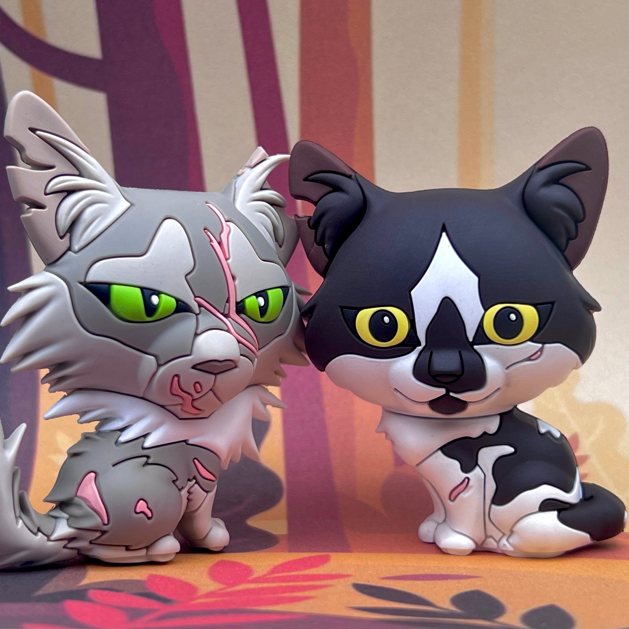 Violetshine & Needletail - Mini Collector Figures (Series 8) Warriors Cats Store - USA