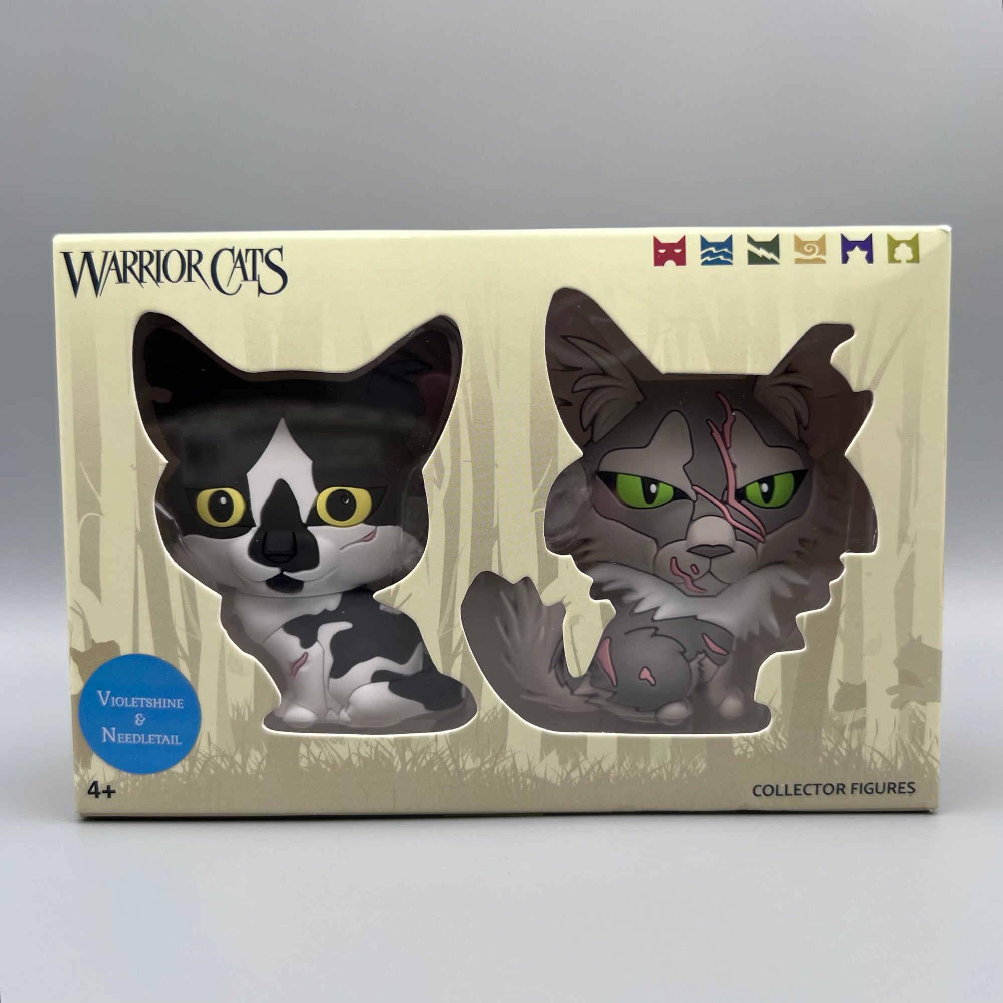 Violetshine & Needletail - Mini Collector Figures (Series 8) Warriors Cats Store - USA