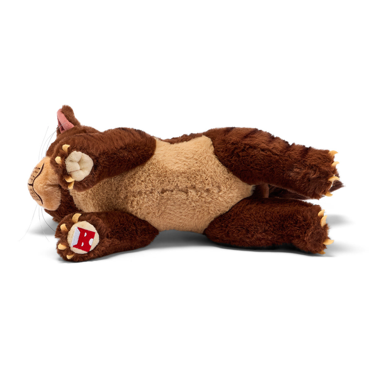 Tigerstar Large Plush Cat