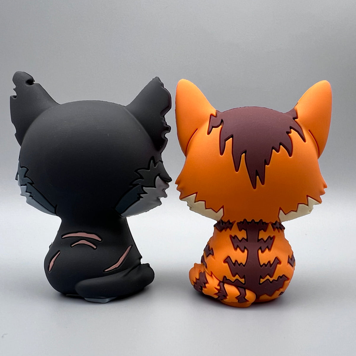 Stormfur and Tawnypelt - Mini Collector Figures (The NEW Prophecy) Warriors Cats Store - USA