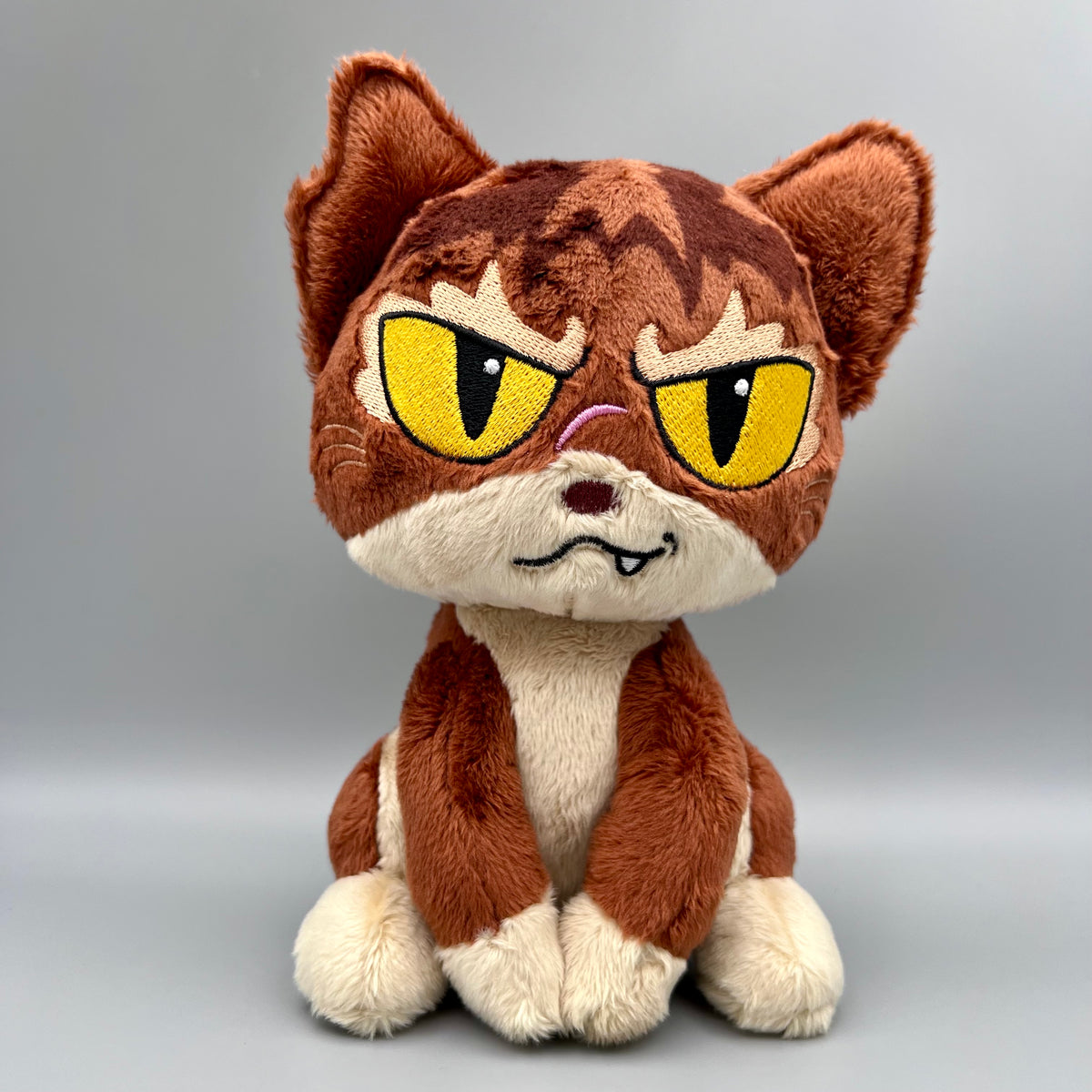 Tigerstar 6&quot; Mini Plush Cat Warriors Cats Store - USA