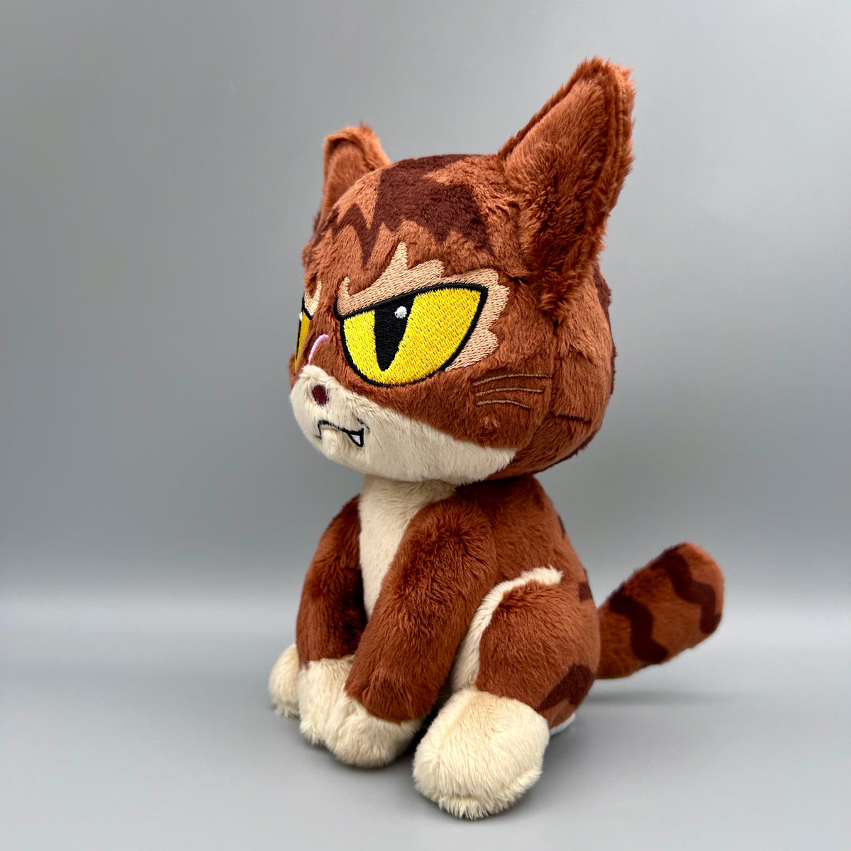 Tigerstar 6&quot; Mini Plush Cat Warriors Cats Store - USA