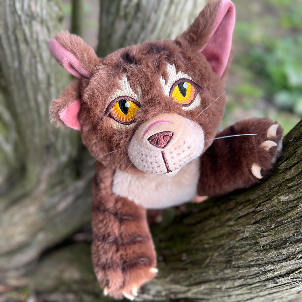 Tigerstar Large Plush Cat Warriors Cats Store - USA