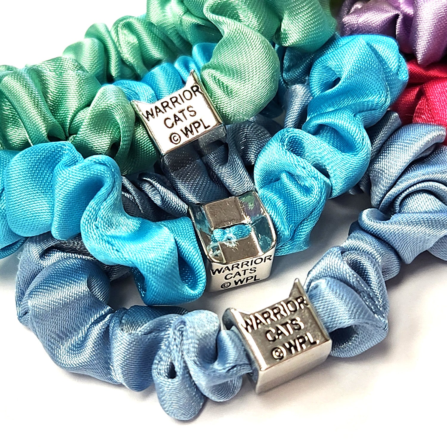 Warrior Cats Hair Scrunchie Set with Charm Warriors Cats Store - USA