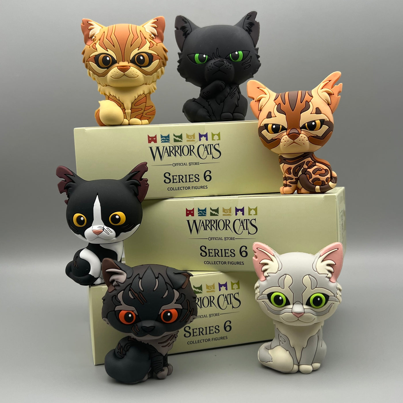 Toys & Plush - Warriors Cats Store - USA