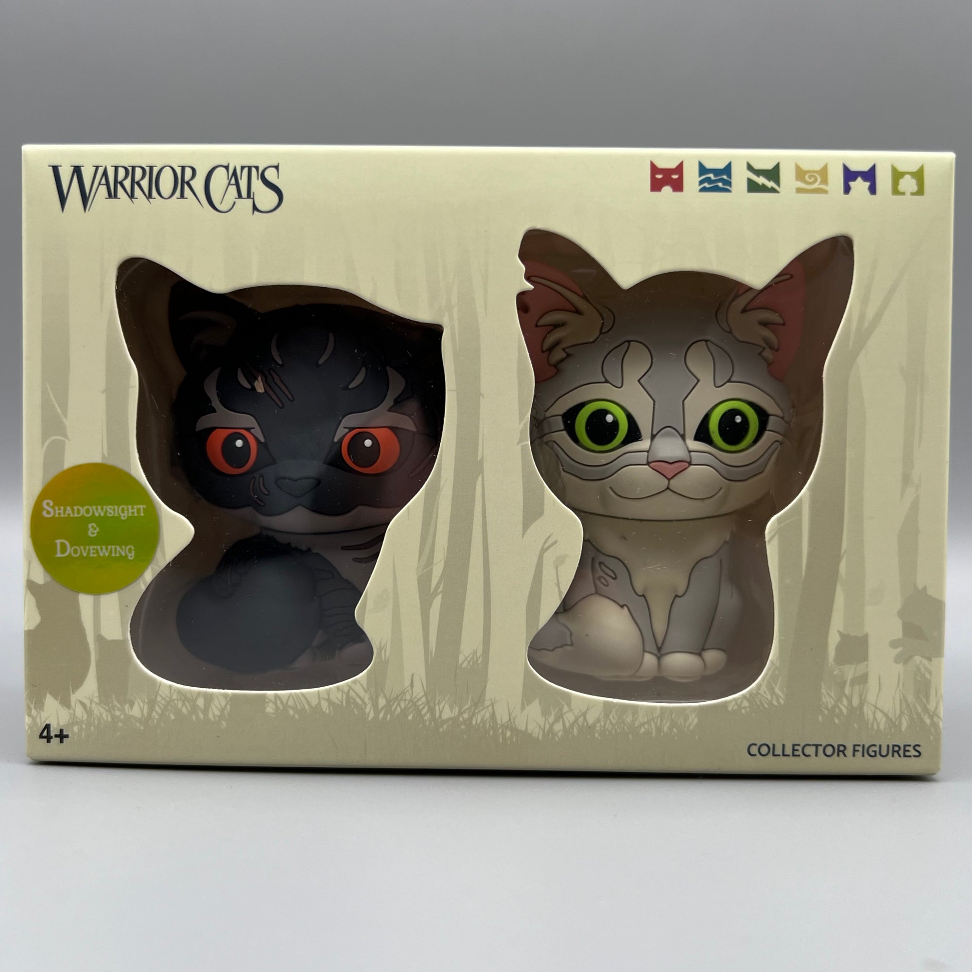 Gallery of Warrior Cat projects on Scratch website