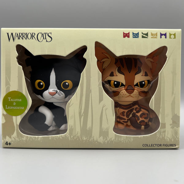 Tallstar & Leopardstar - Mini Collector Figures (Series 6) | Official ...