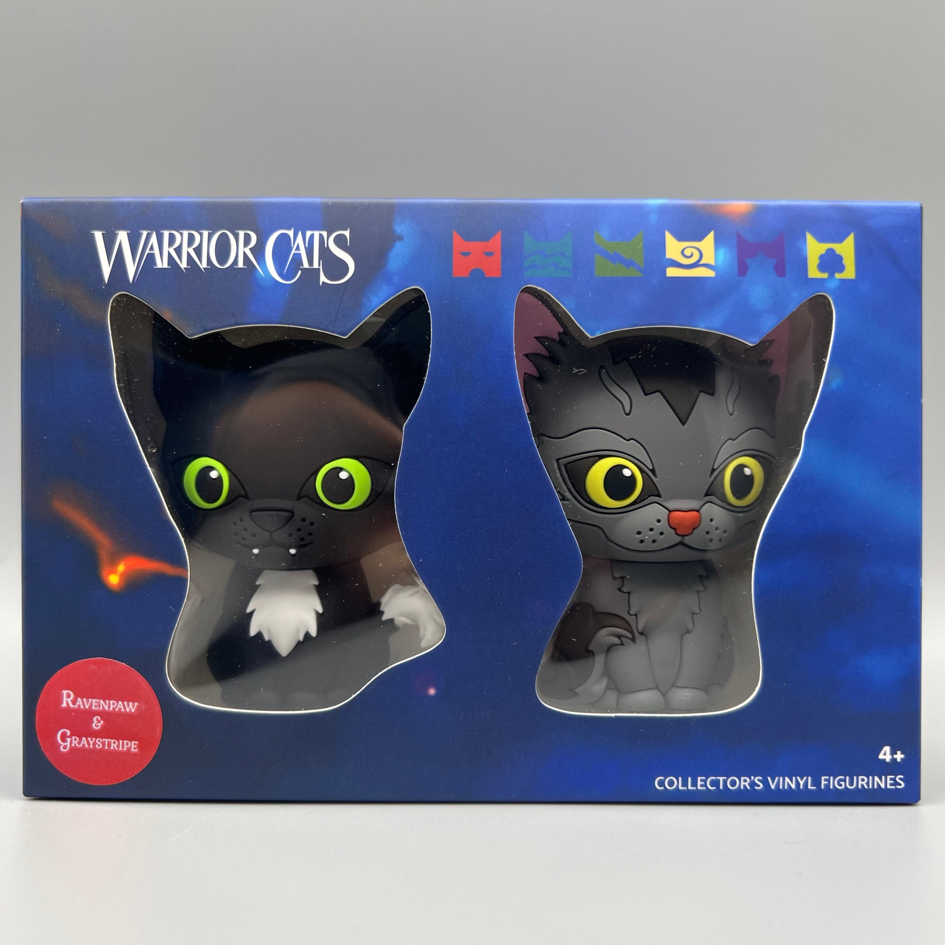 NIB Warrior Cats Figures Series 2 Collector Figures Ravenpaw