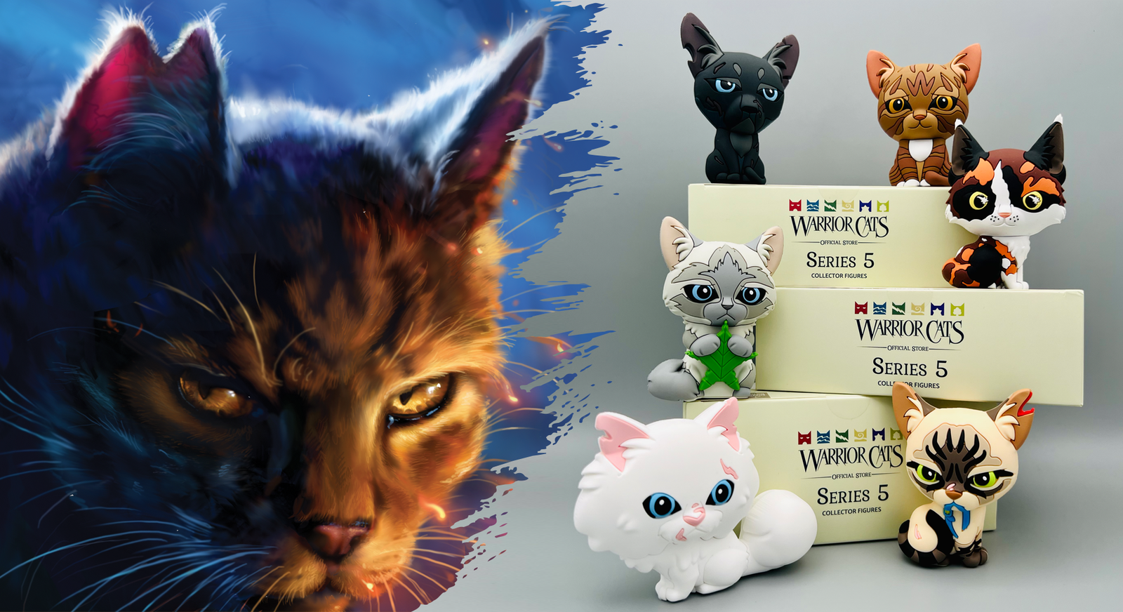 Toys & Plush  Warrior cats, Cat store, Warrior cat