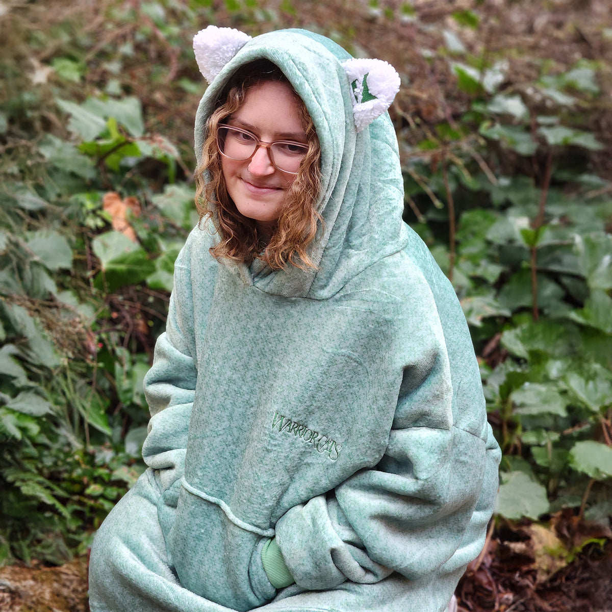 ThunderClan Oversized Hoodie Blanket Warriors Cats Store - USA