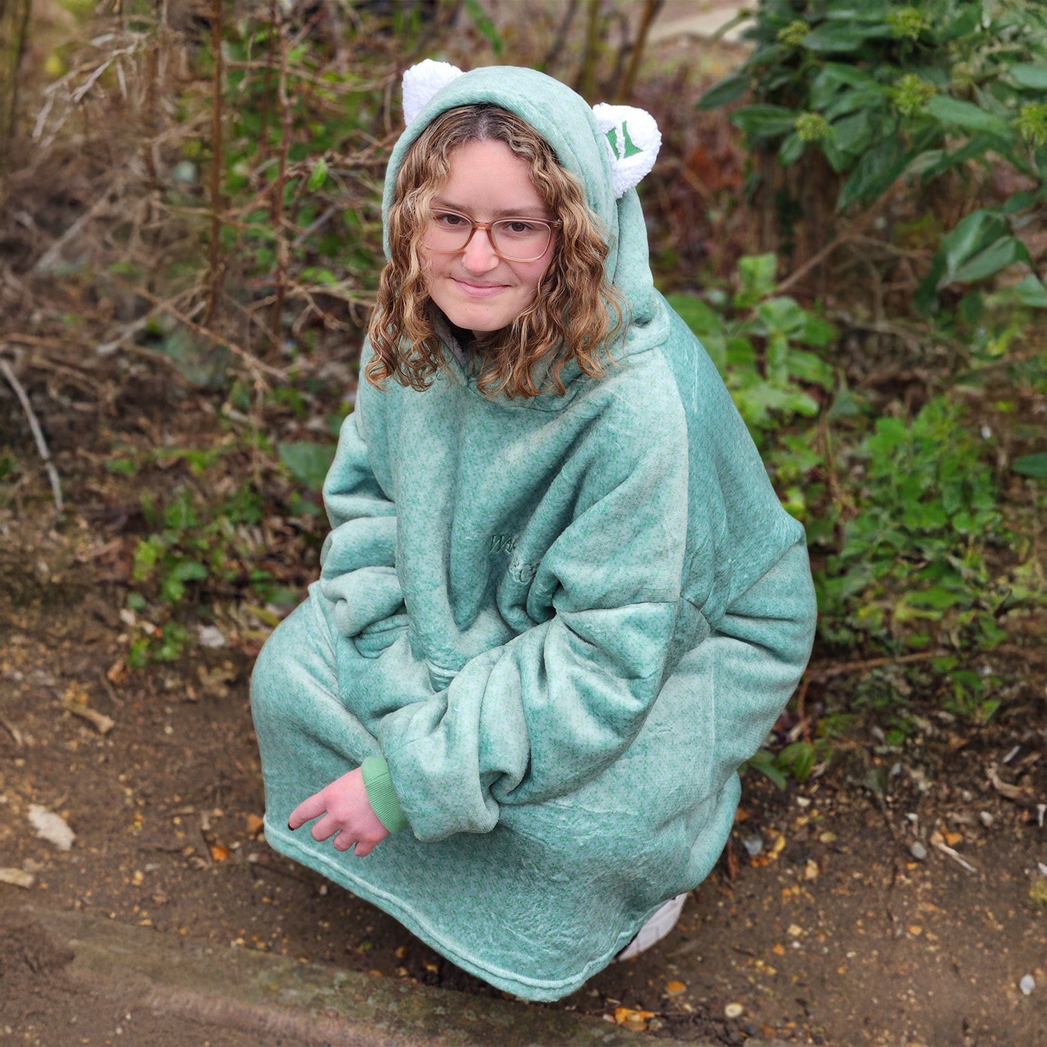 ThunderClan Oversized Hoodie Blanket Warriors Cats Store - USA