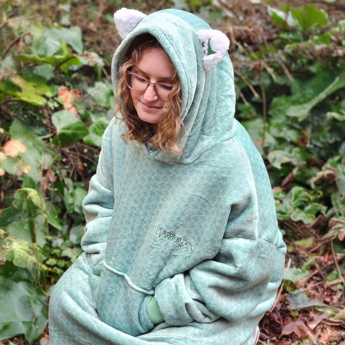 ThunderClan Oversized Hoodie Blanket