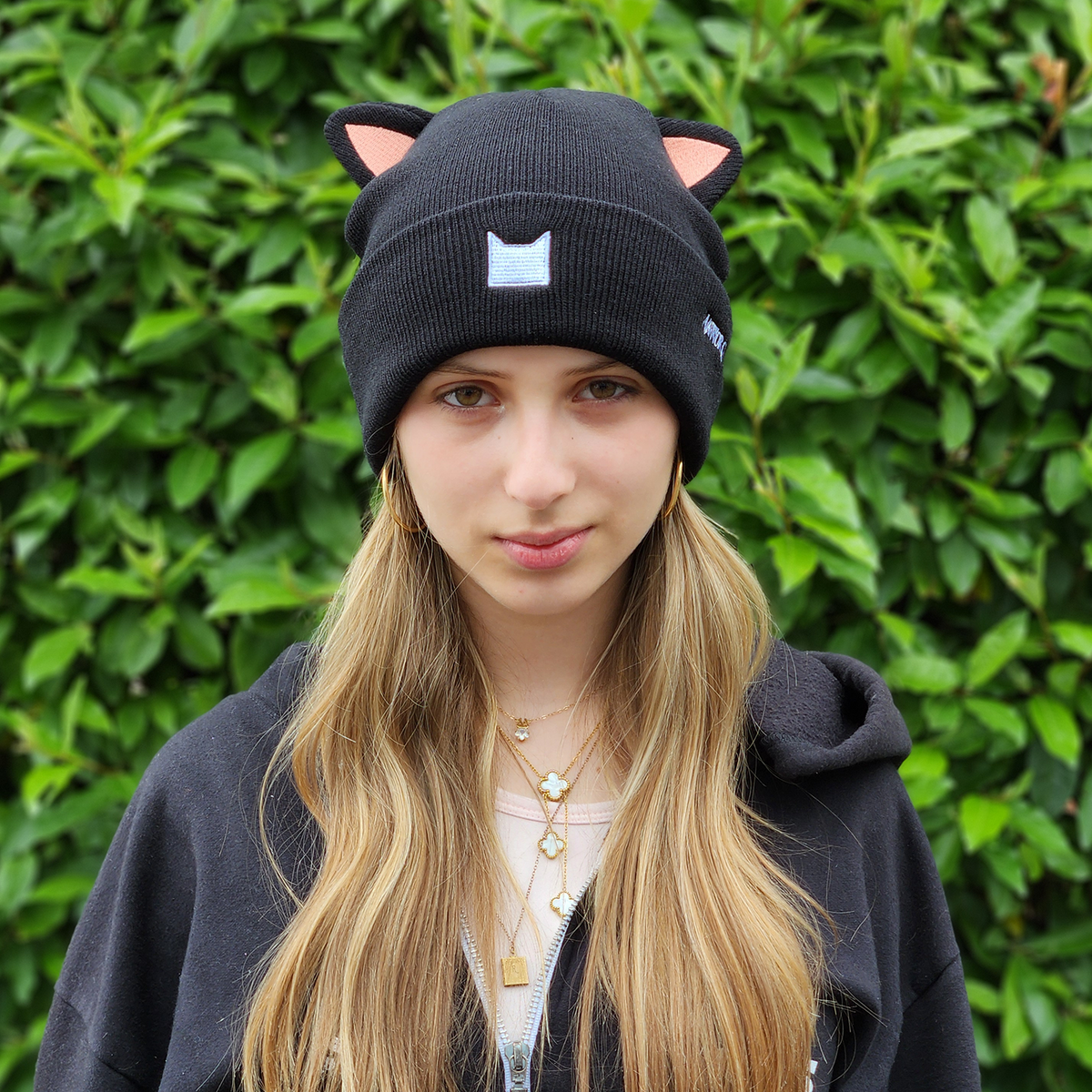 Warrior Cats Beanie with Cat Ears Warriors Cats Store - USA