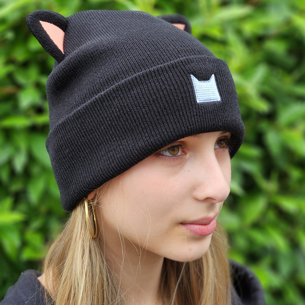 Warrior Cats Beanie with Cat Ears Warriors Cats Store - USA