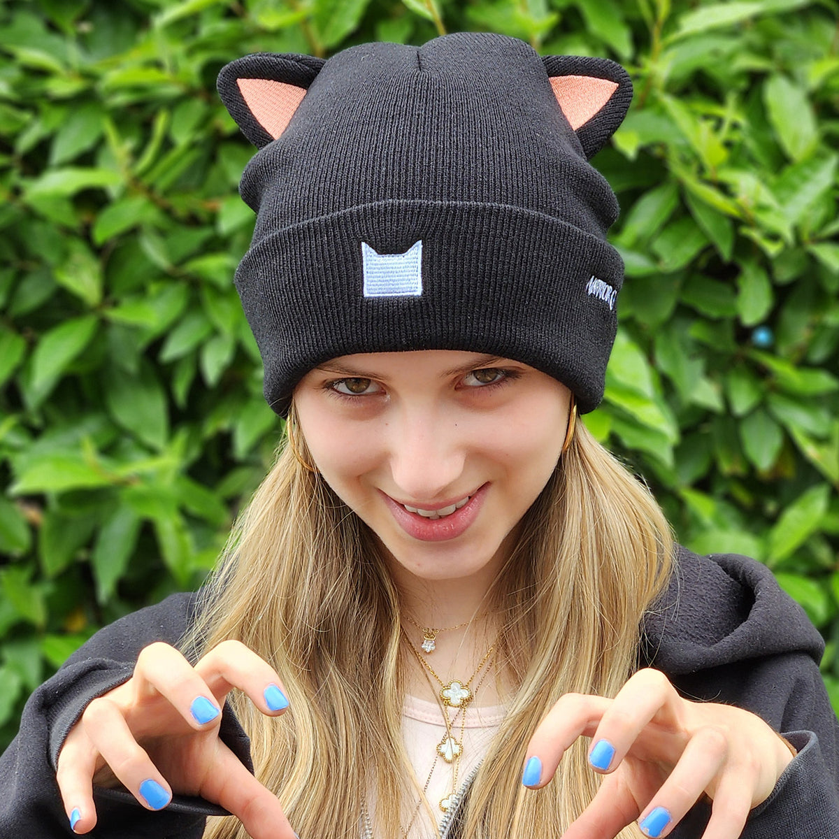 Warrior Cats Beanie with Cat Ears Warriors Cats Store - USA