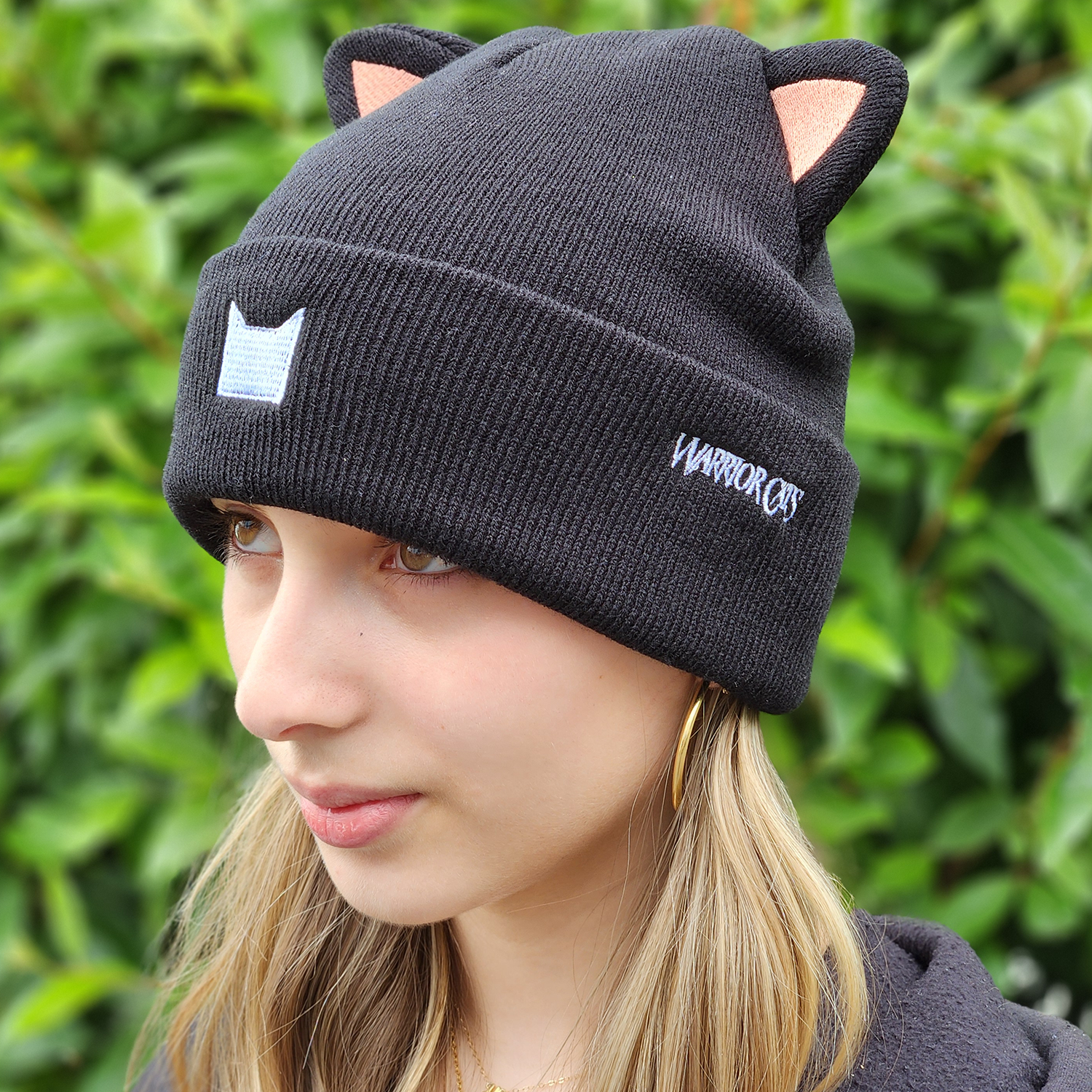 Warrior Cats Beanie with Cat Ears Warriors Cats Store - USA