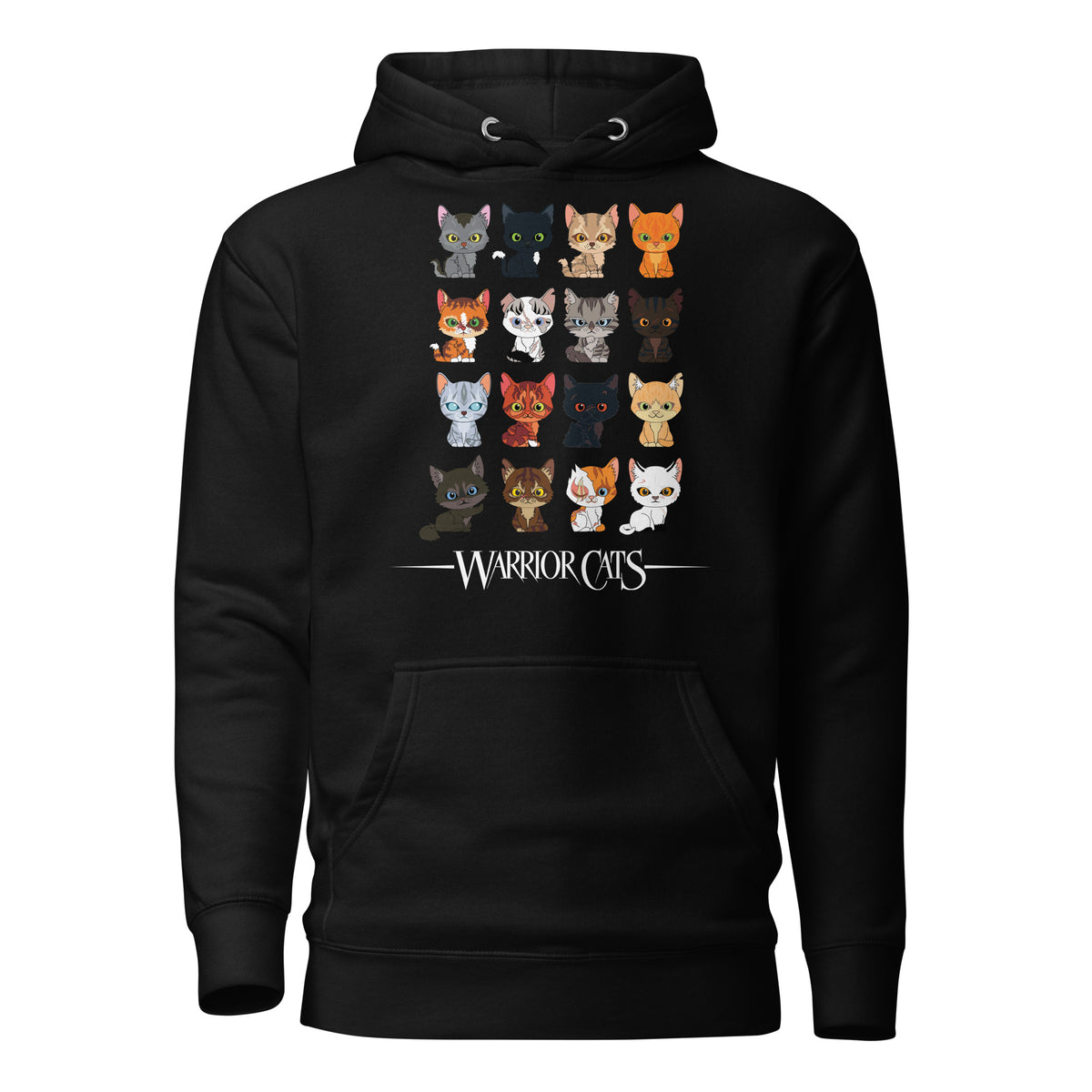Warrior Cats Mini Unisex Hoodie Warriors Cats Store - USA