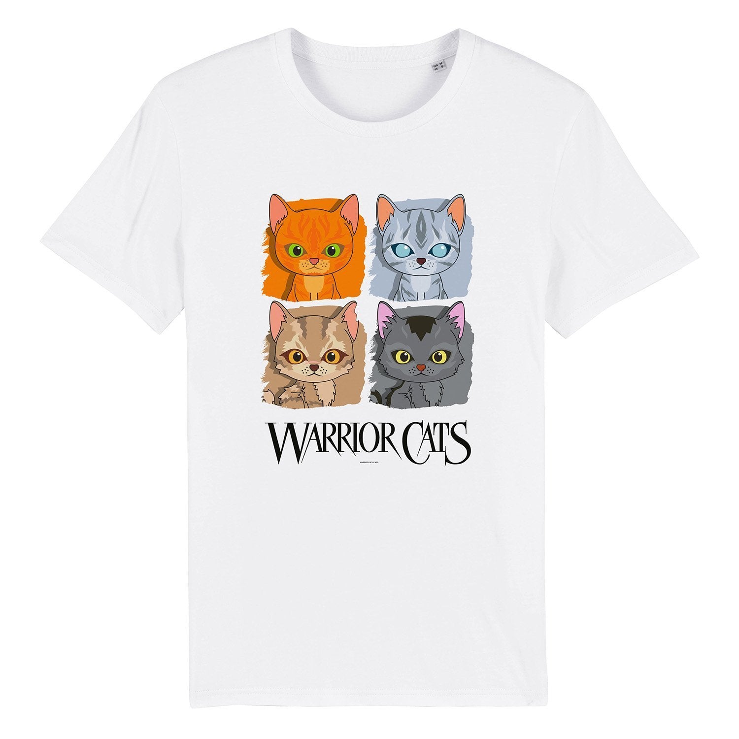 Warriors Cats T Shirt