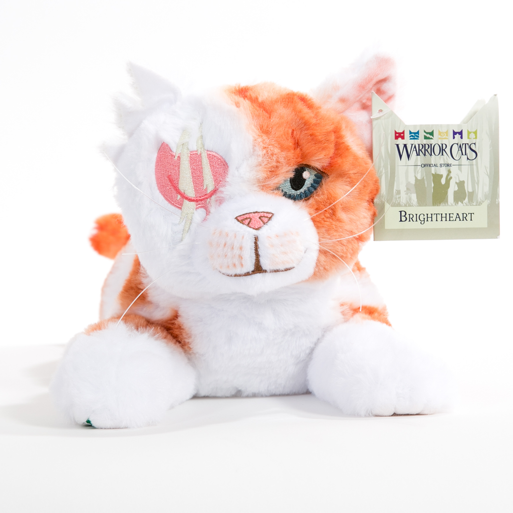 Outlets Brightheart Warrior Cat Plush *New 2022