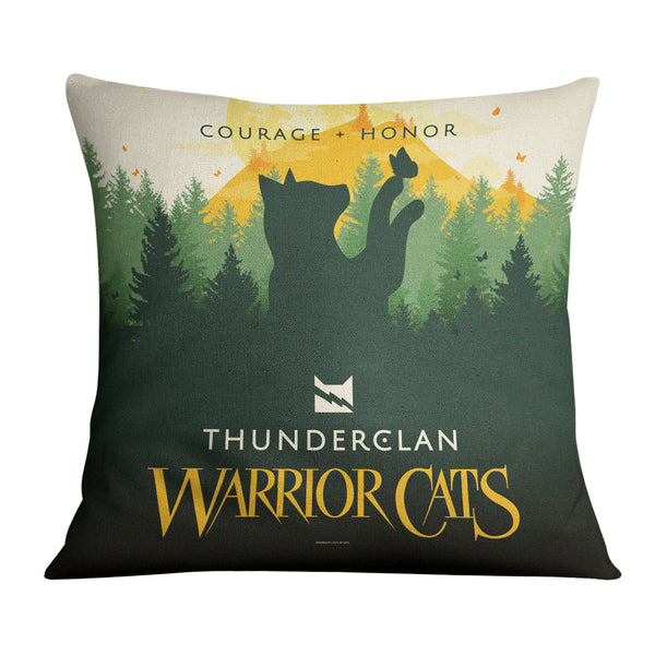 ThunderClan - 18x18 Cushion | Official Warrior Cats Store - Warriors ...