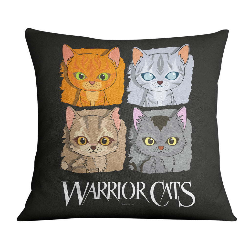 Warrior Cats Firestar Pillowcase Polyester Linen Velvet Creative Zip  Decorative Pillow Case Home Cushion Cover - AliExpress