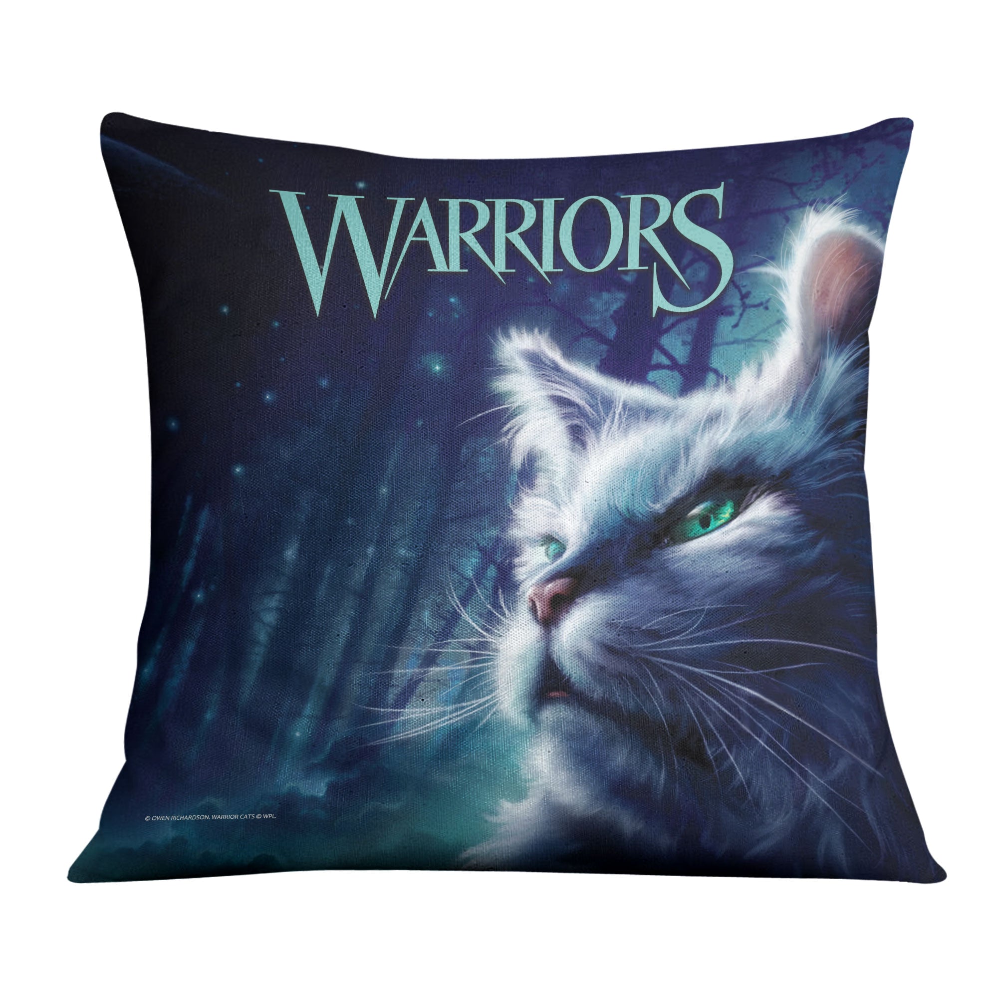 A Dangerous Path - 18x18 Cushion | Official Warrior Cats Store ...