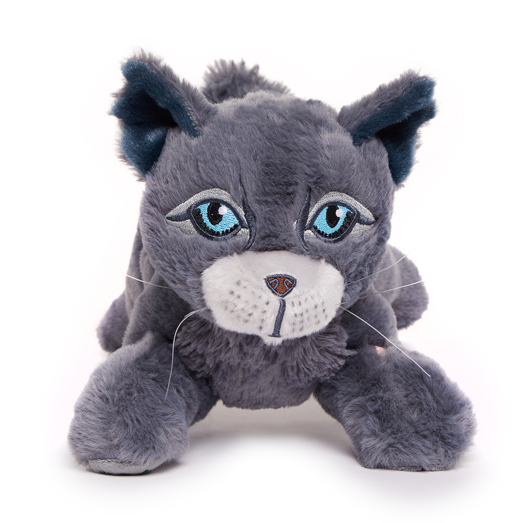 Bluestar Large Plush Cat