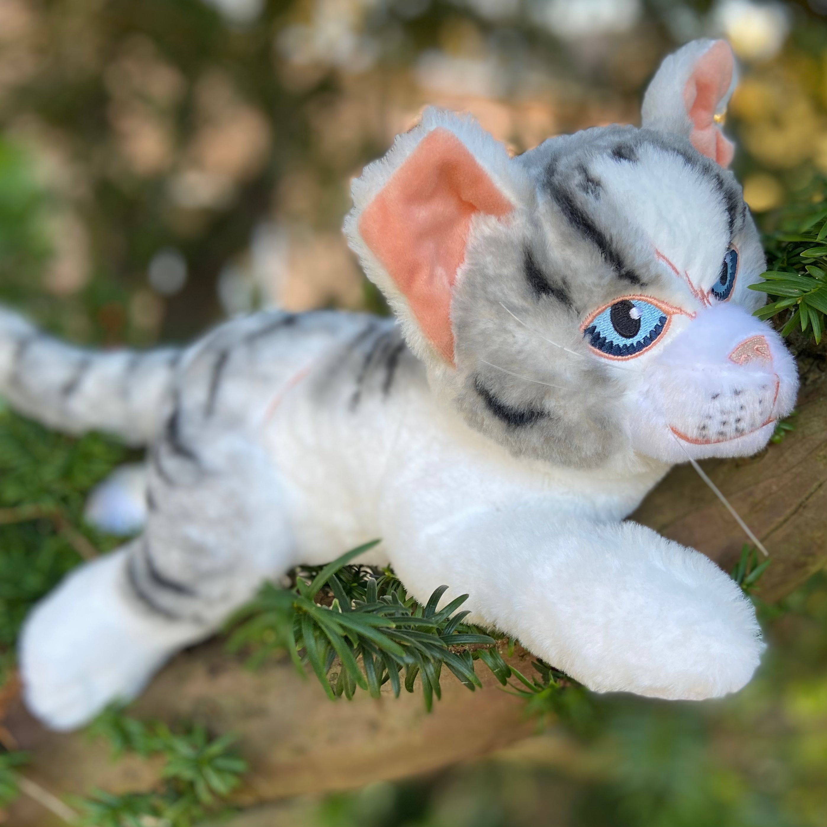 Jayfeather Large Plush Cat