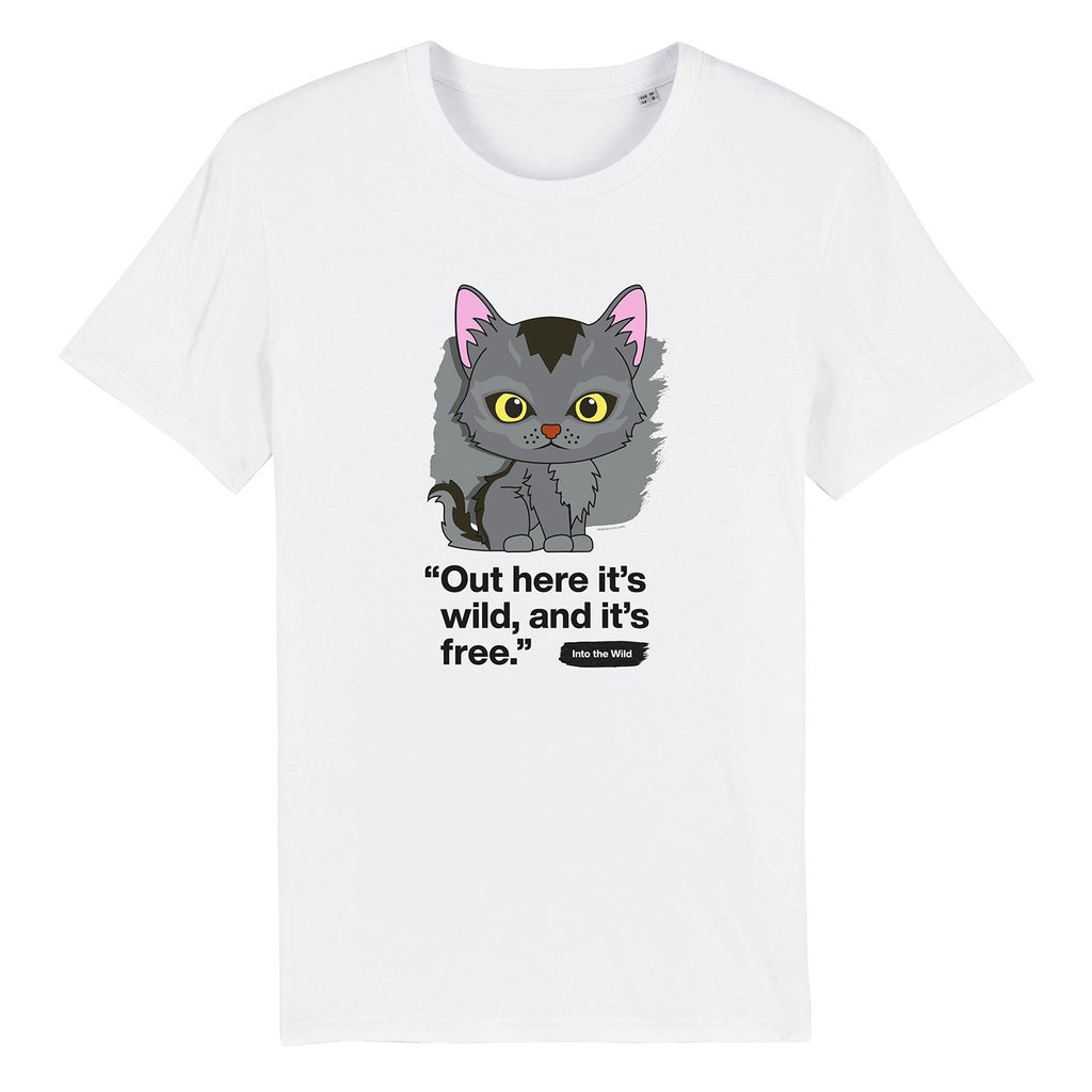 RGB Warrior Cats - Four Cats - Youth Unisex T-Shirt Youth Short Sleeve Tee / Youth X-Large / White