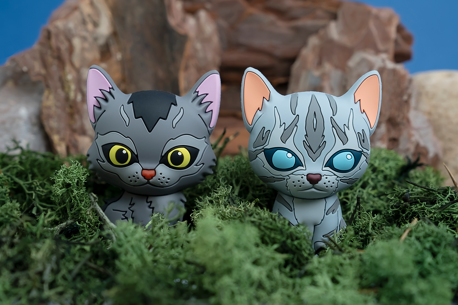 Warrior Cats Mews on X: Mini Plush Heads Coming Soon To The Warrior Cats  Store   / X