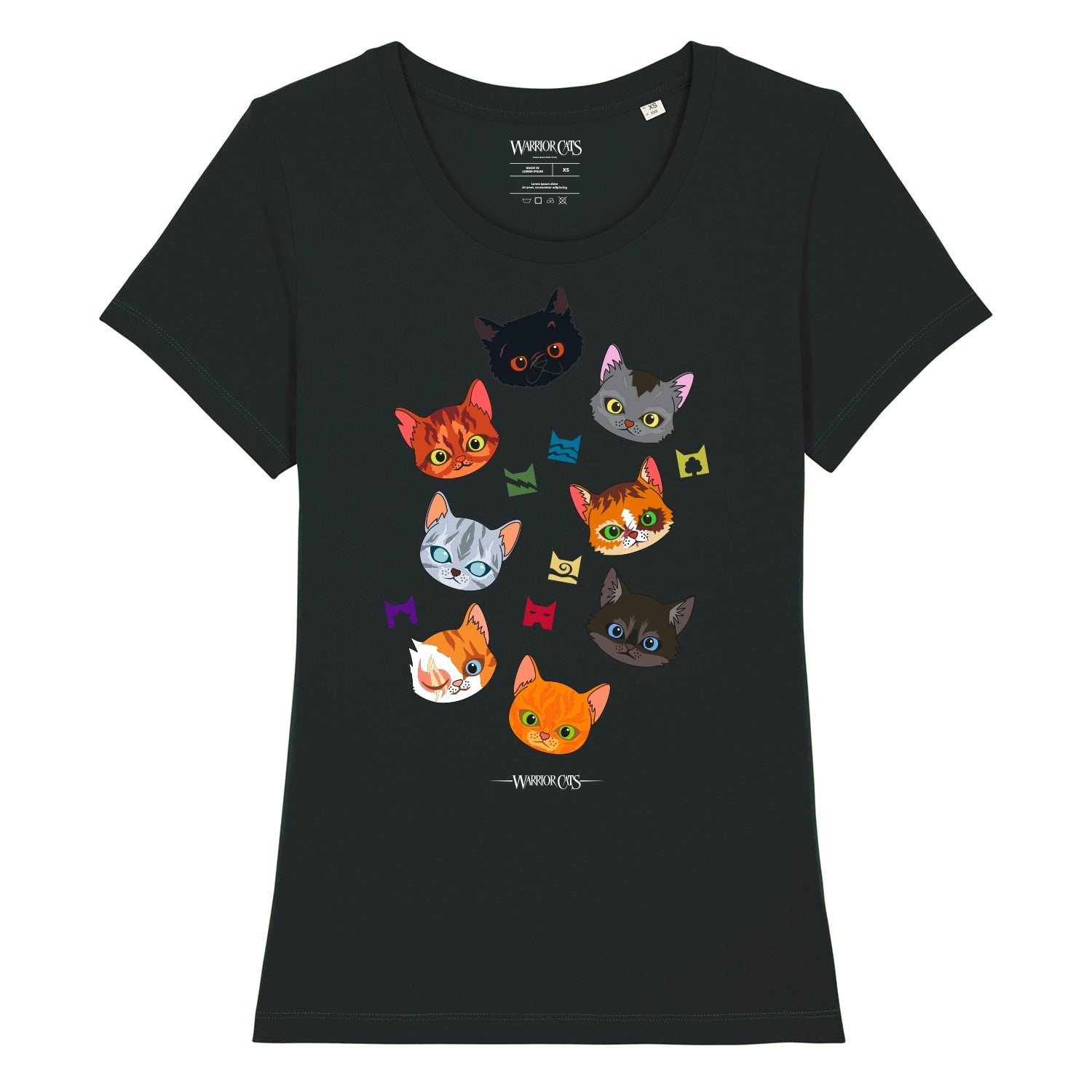 Warrior store cats clothing